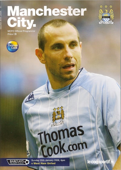 Manchester City FC v West Ham United FC